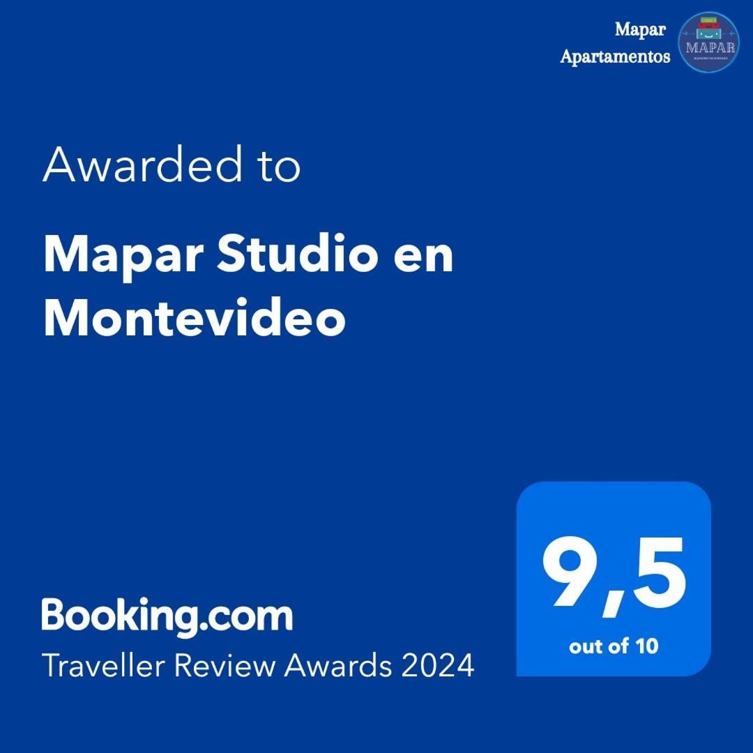 Mapar Studio En Montevideo公寓 外观 照片